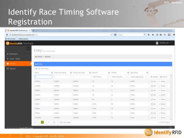 race timing software for mac
